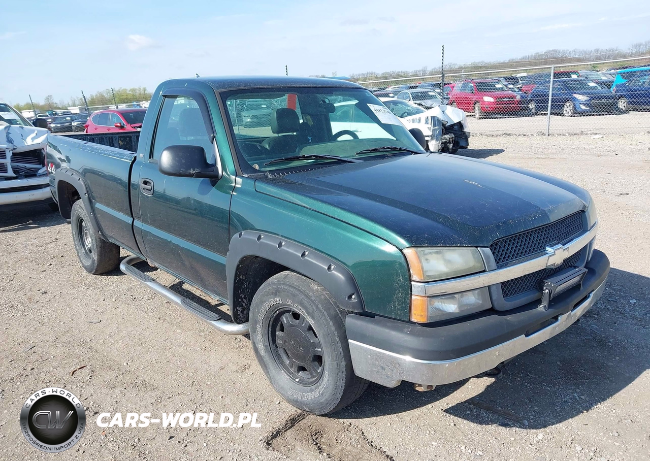 2005 Chevrolet Silverado 1500 Work Truck