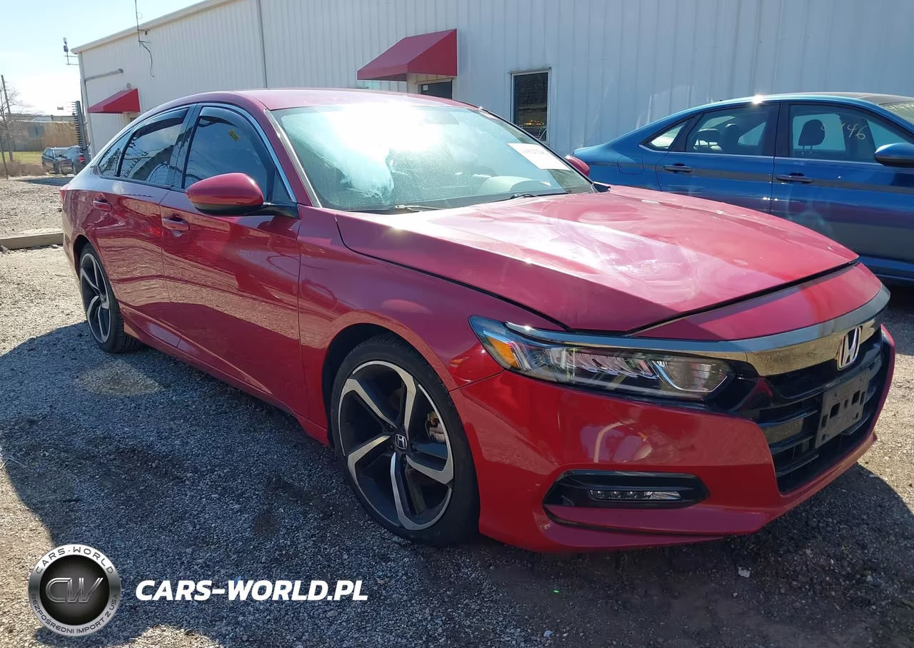 2018 Honda Accord Sport