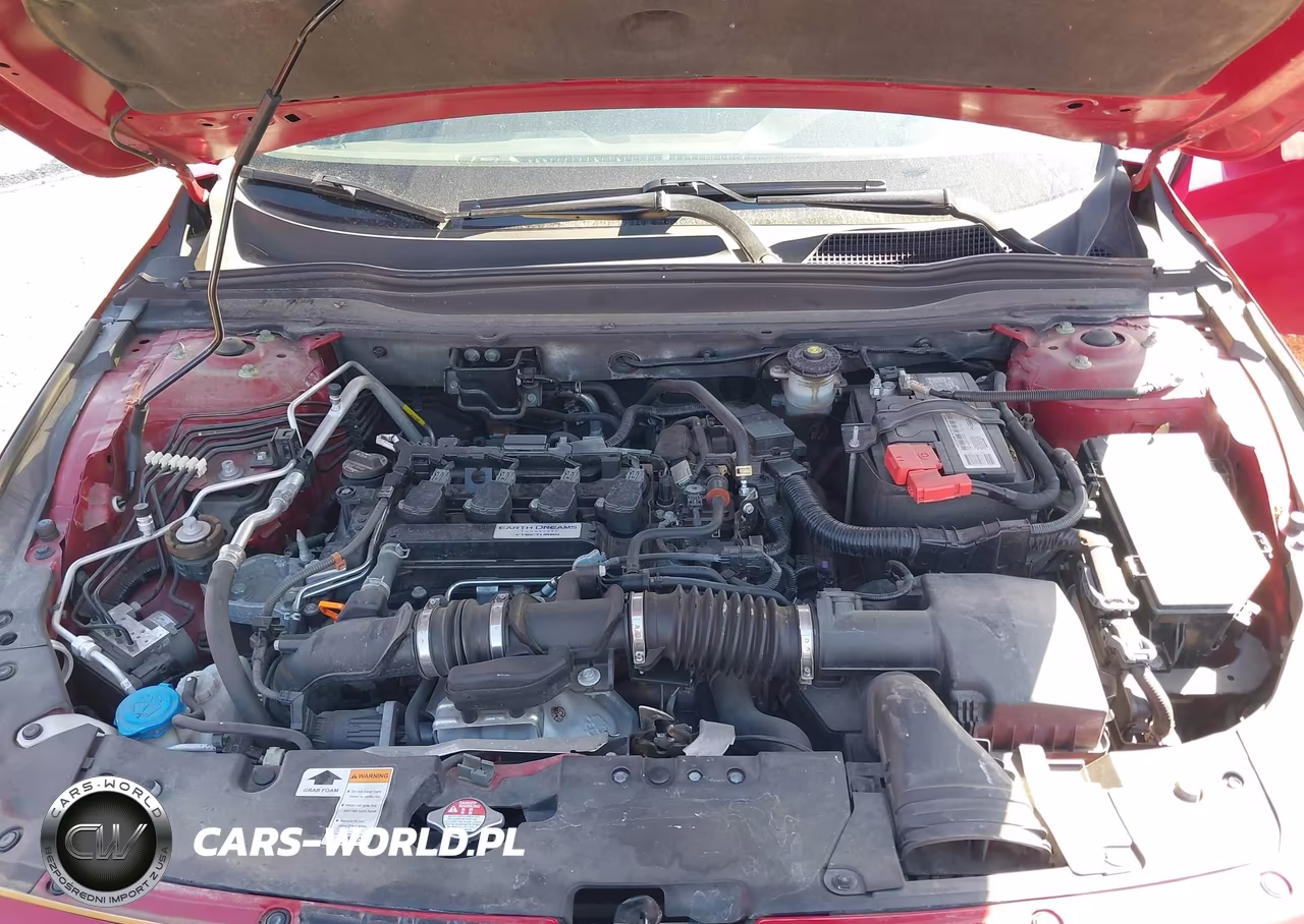 2018 Honda Accord Sport VIN:1HGCV1F3XJA237789 - 10