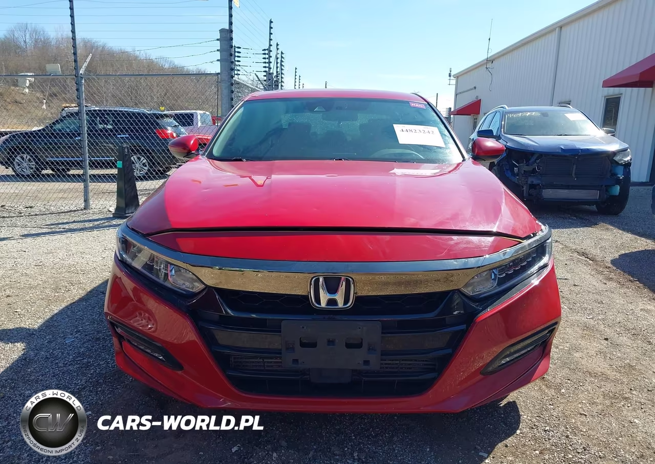2018 Honda Accord Sport VIN:1HGCV1F3XJA237789 - 12