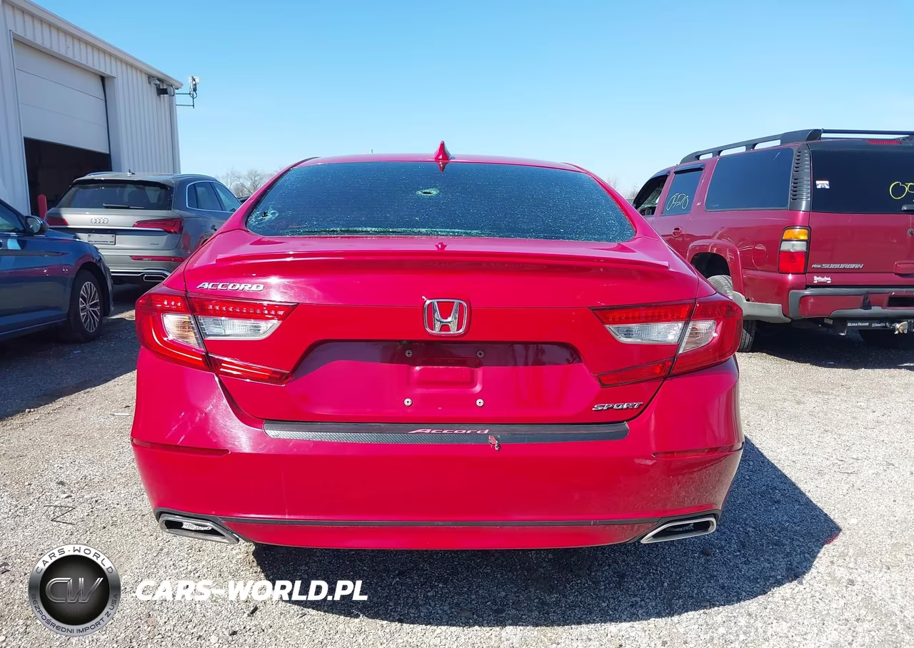 2018 Honda Accord Sport VIN:1HGCV1F3XJA237789 - 16