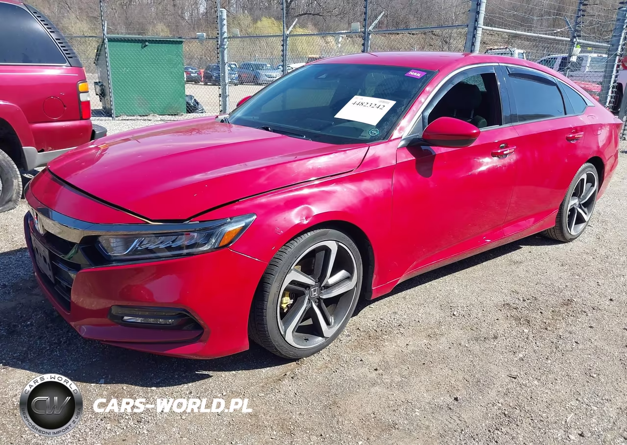 2018 Honda Accord Sport VIN:1HGCV1F3XJA237789 - 2