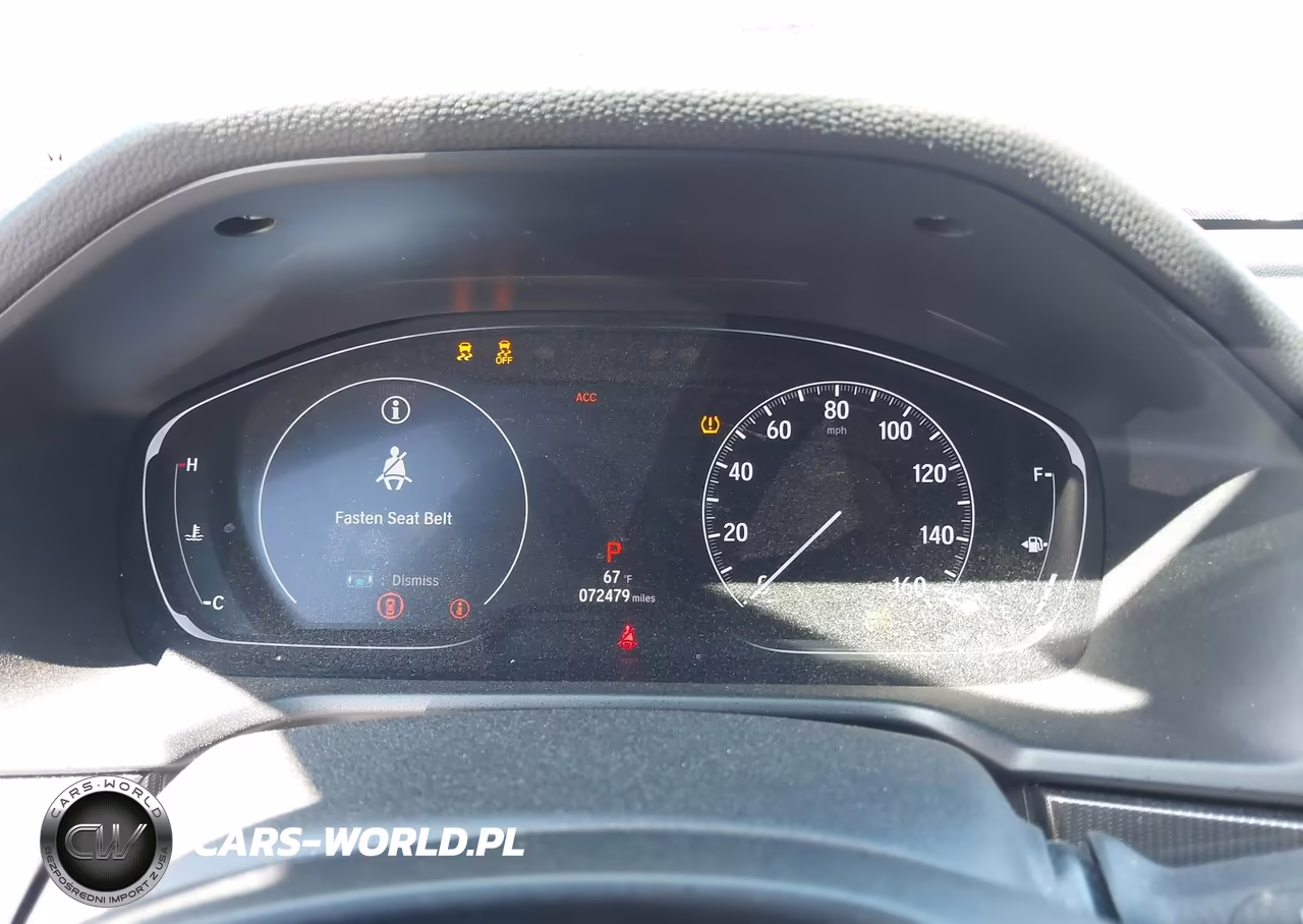 2018 Honda Accord Sport VIN:1HGCV1F3XJA237789 - 7