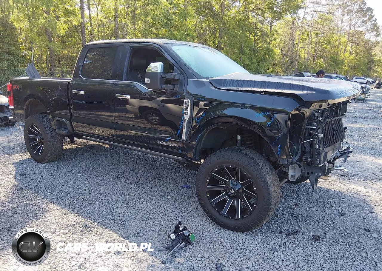 2024 Ford F-250 Platinum