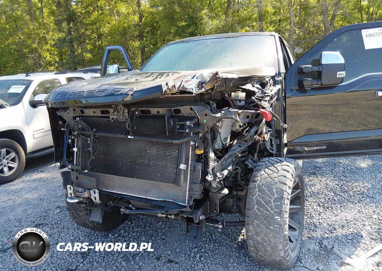 2024 Ford F-250 Platinum VIN:1FT8W2BT6REC28122 - 12