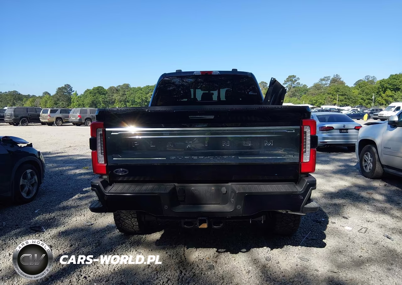 2024 Ford F-250 Platinum VIN:1FT8W2BT6REC28122 - 16