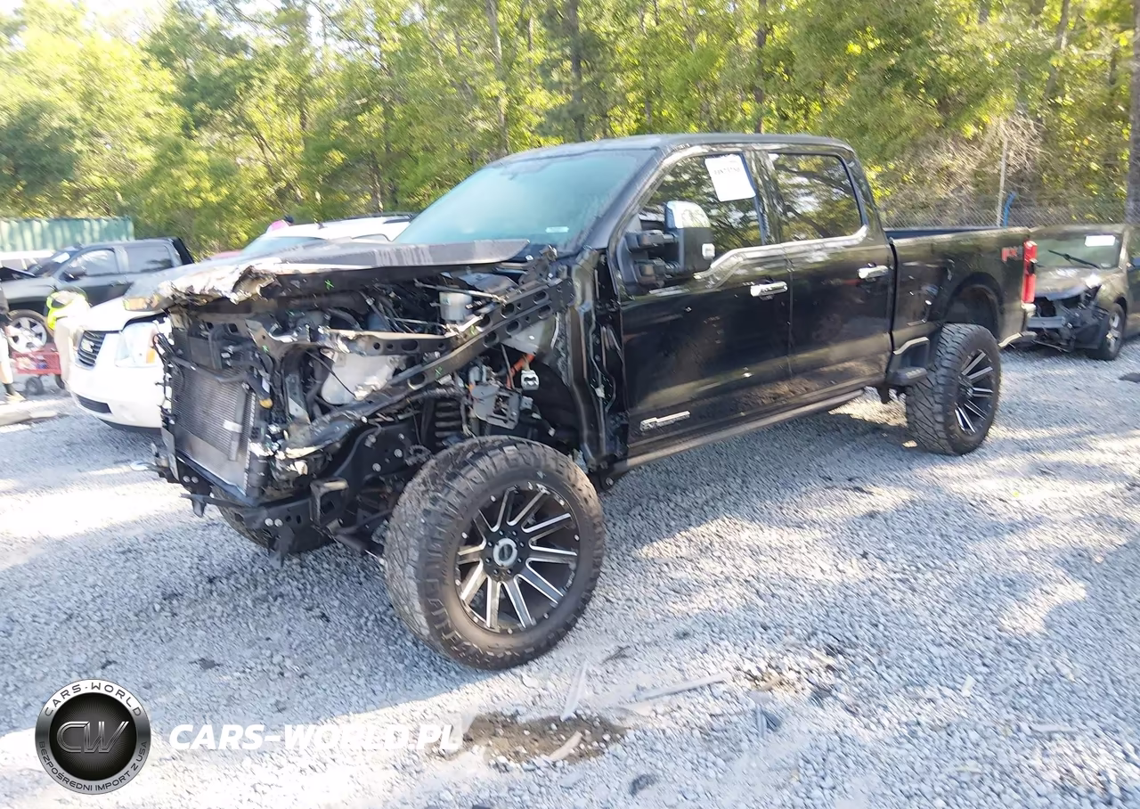 2024 Ford F-250 Platinum VIN:1FT8W2BT6REC28122 - 2