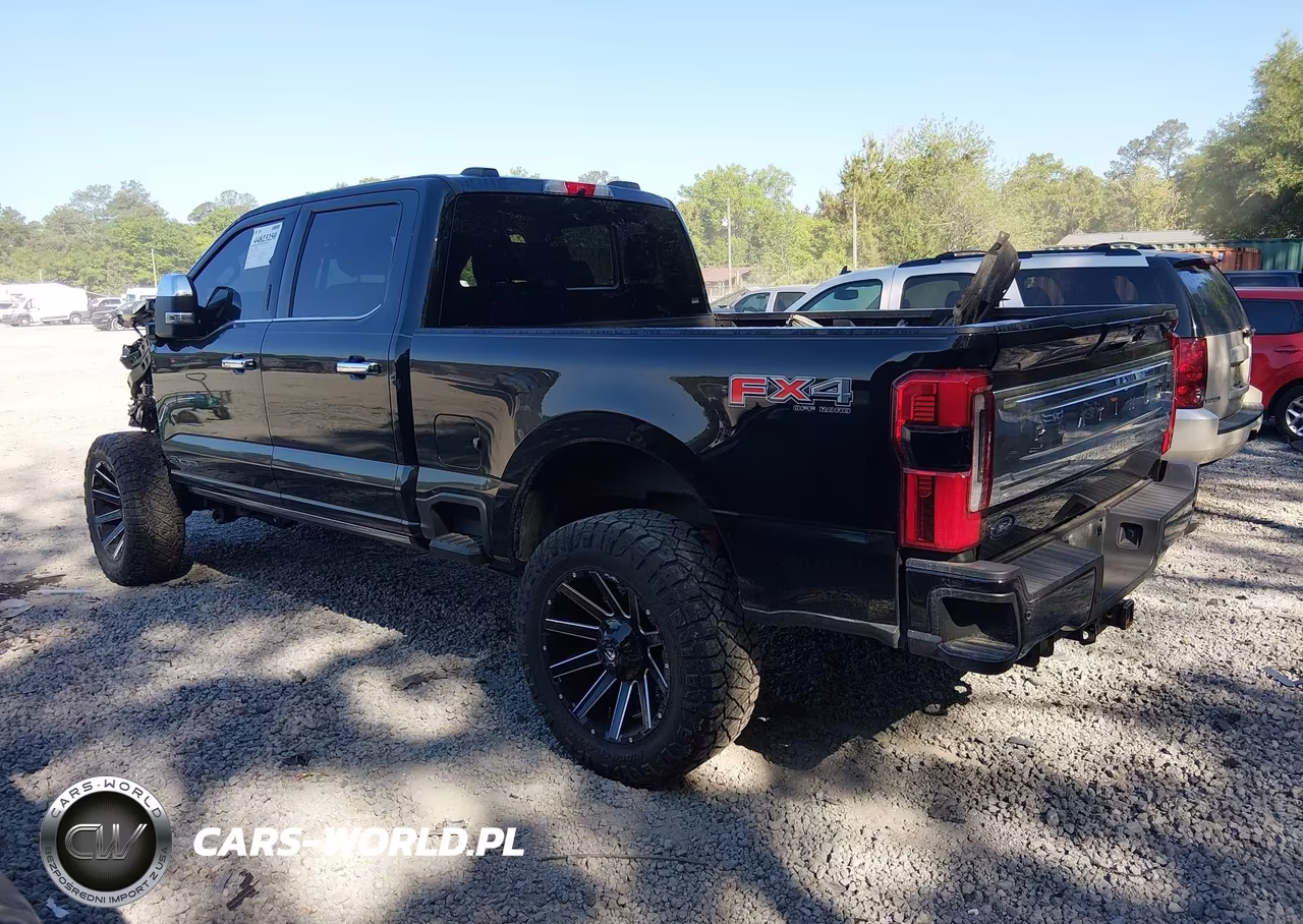 2024 Ford F-250 Platinum VIN:1FT8W2BT6REC28122 - 3