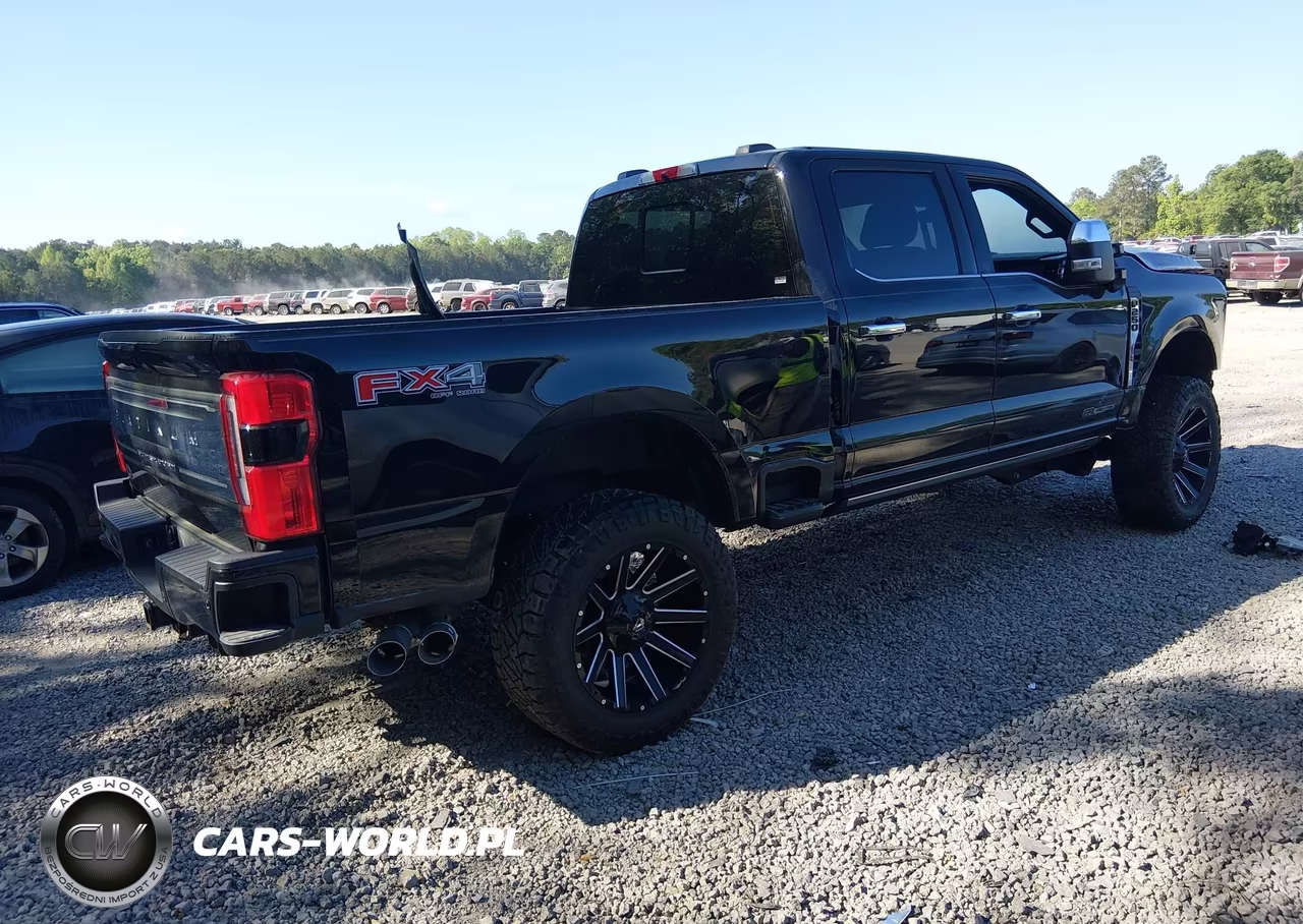 2024 Ford F-250 Platinum VIN:1FT8W2BT6REC28122 - 4