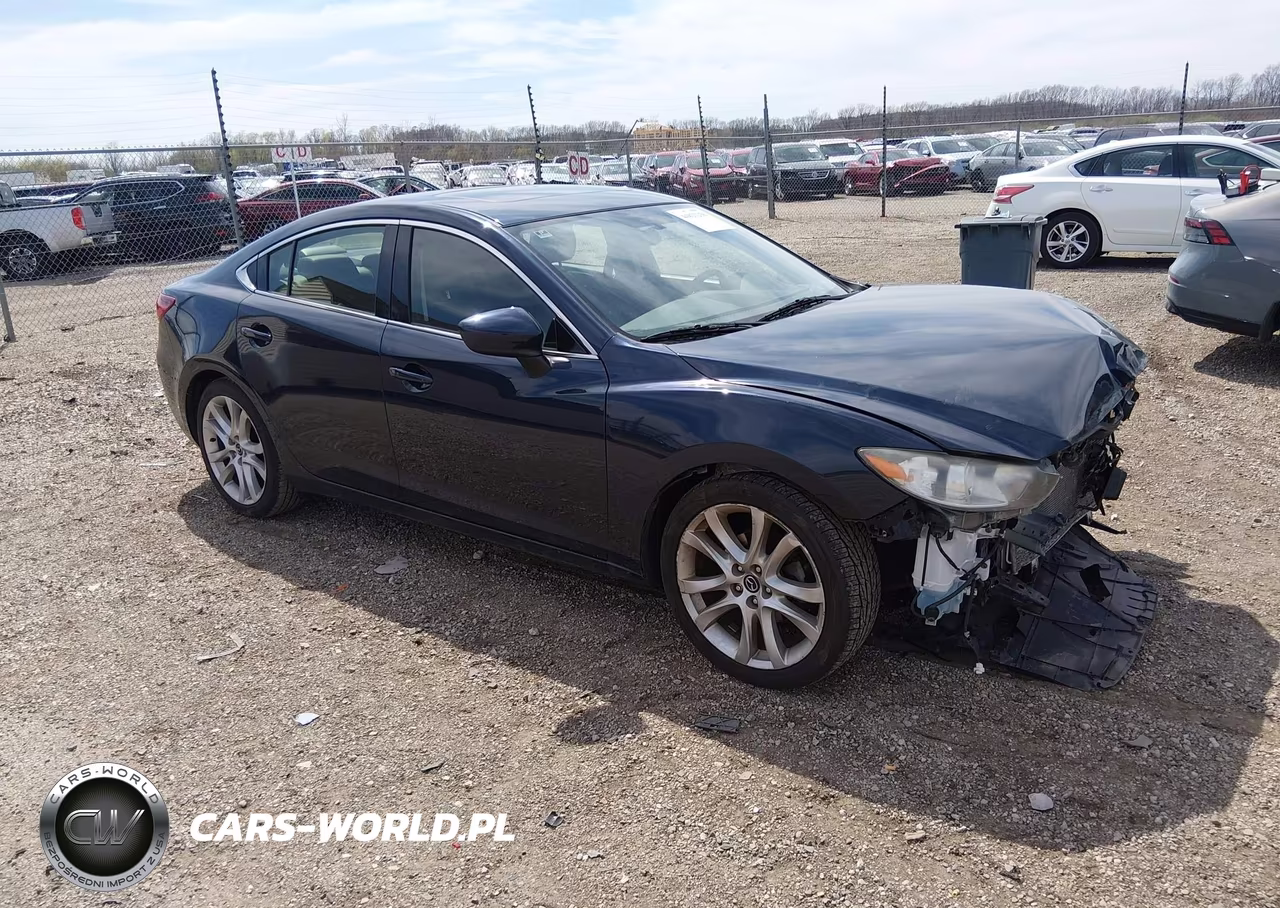 2015 Mazda Mazda6 I Touring