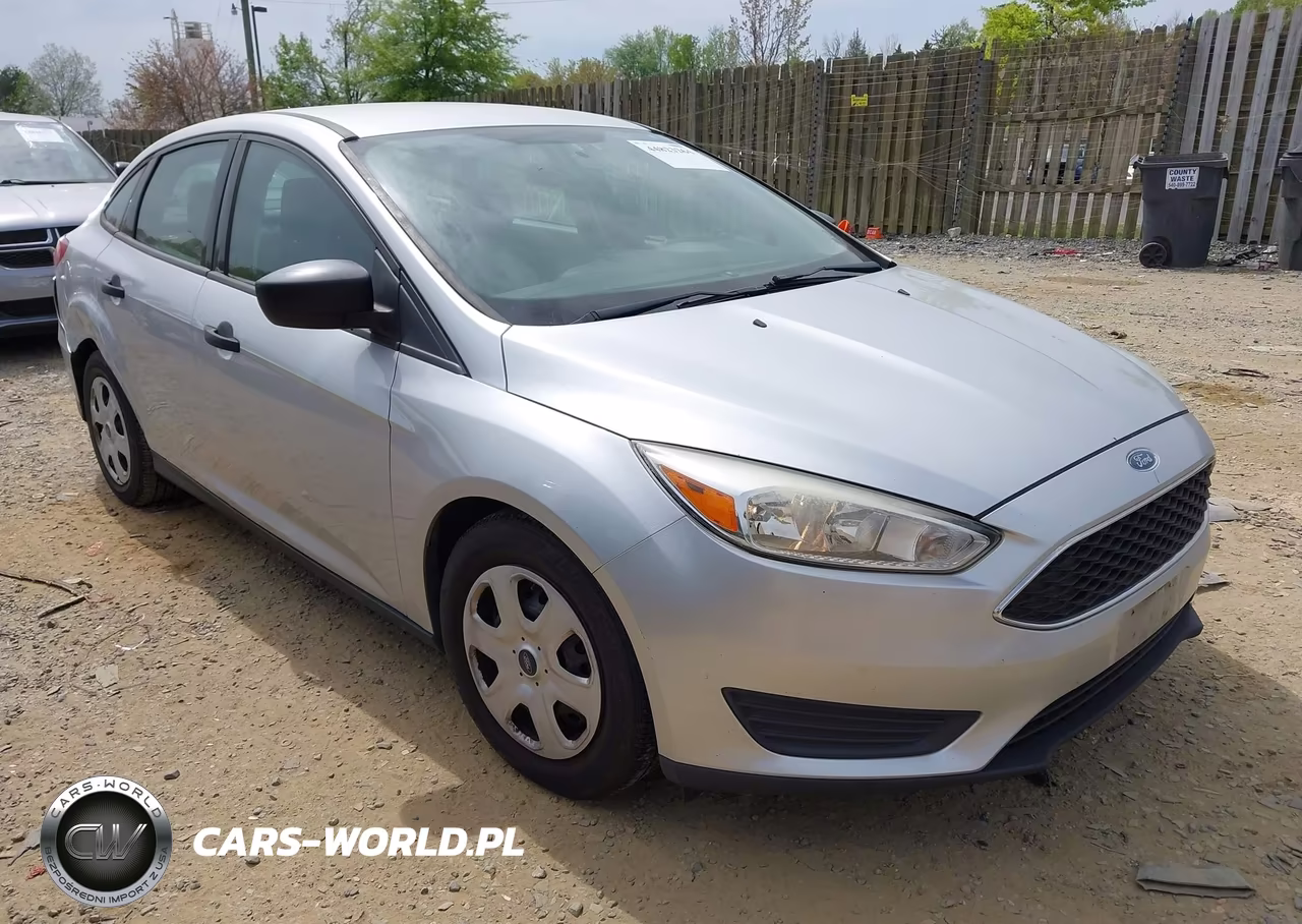 2016 Ford Focus S