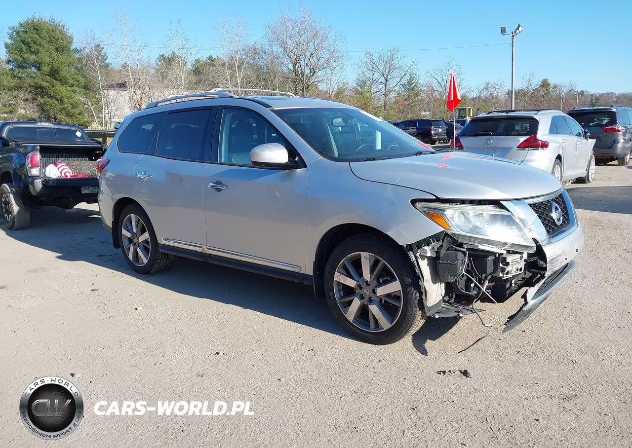 2014 Nissan Pathfinder Platinum – zdjęcie 1 z 16