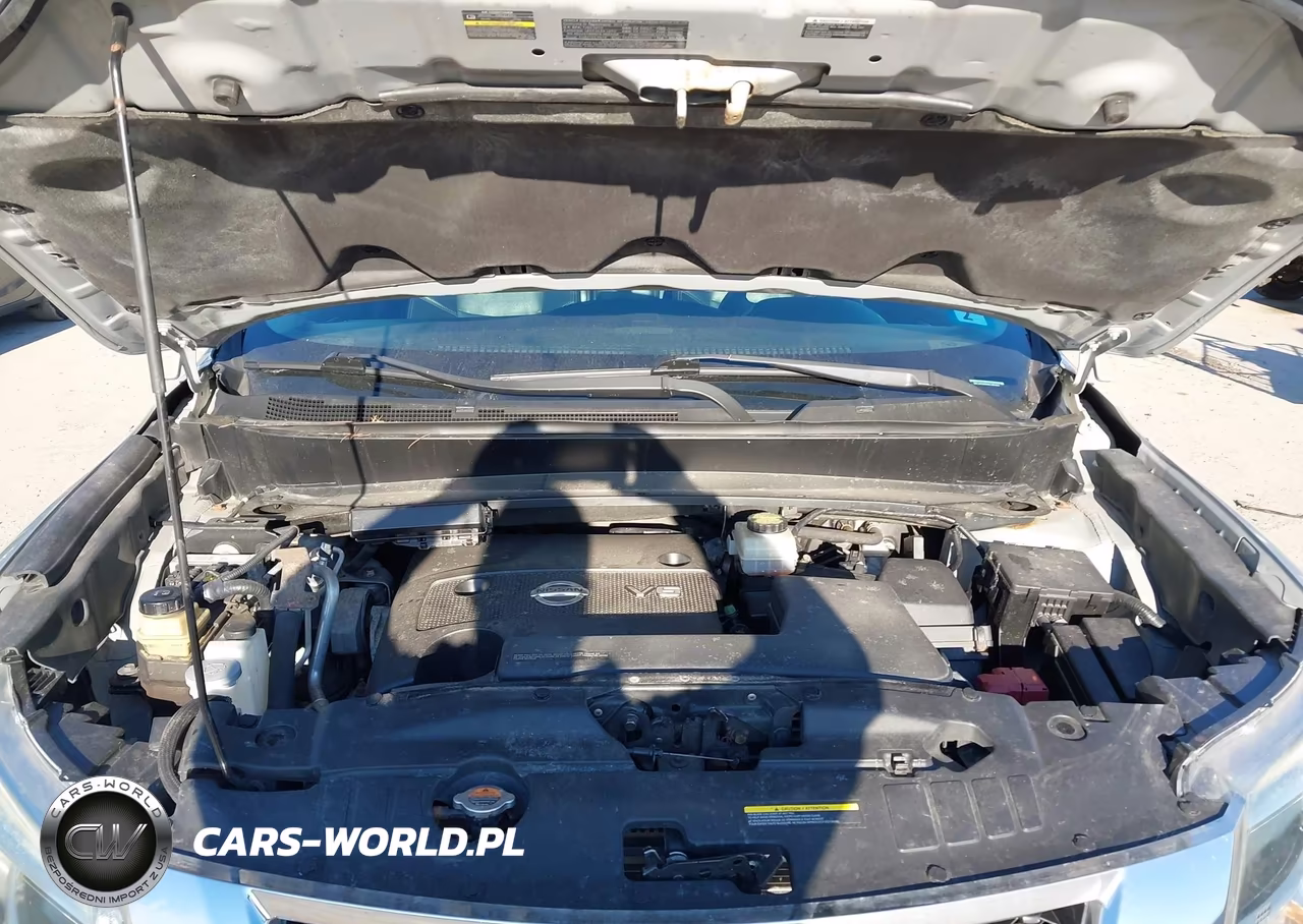 2014 Nissan Pathfinder Platinum VIN:5N1AR2MM9EC687404 - 10