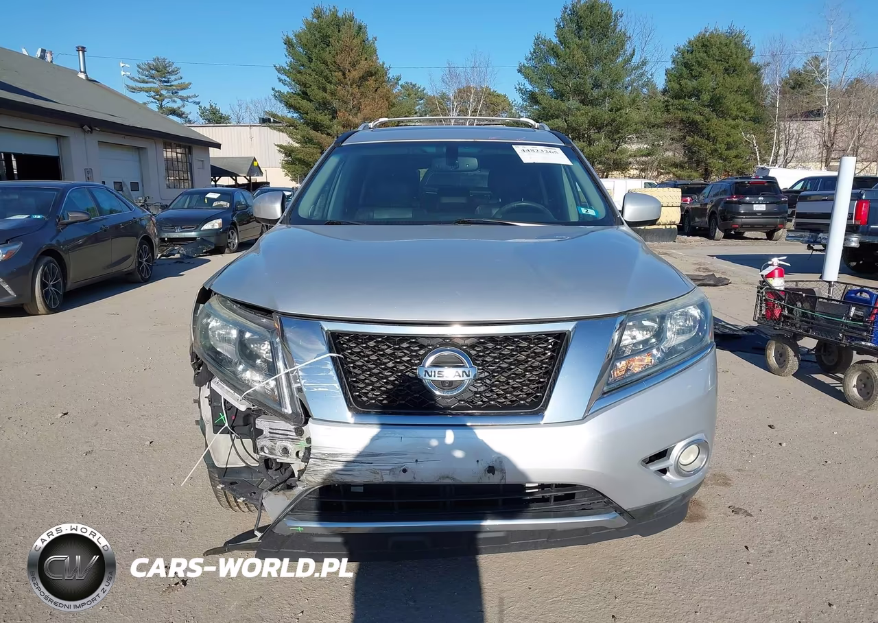2014 Nissan Pathfinder Platinum VIN:5N1AR2MM9EC687404 - 12