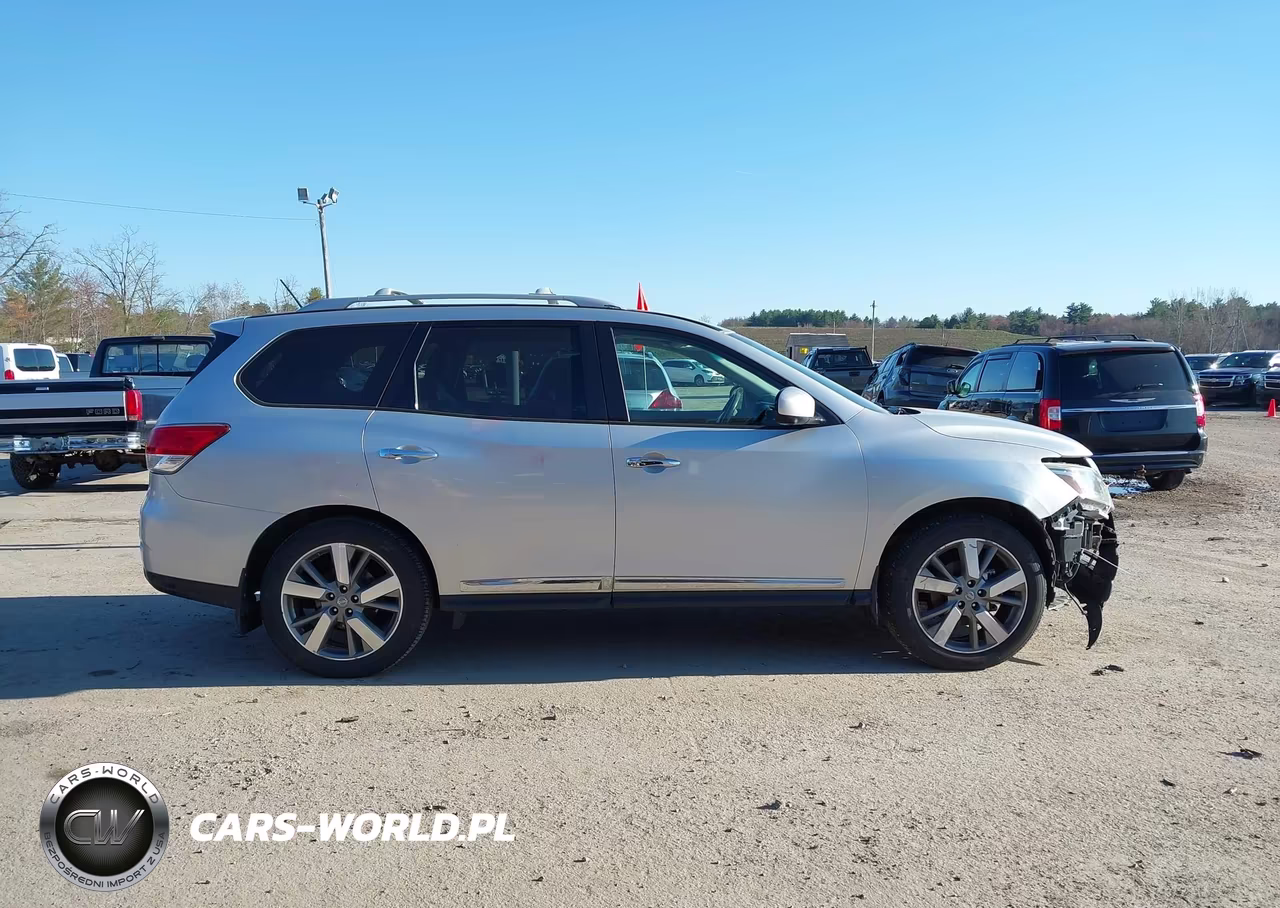 2014 Nissan Pathfinder Platinum VIN:5N1AR2MM9EC687404 - 13