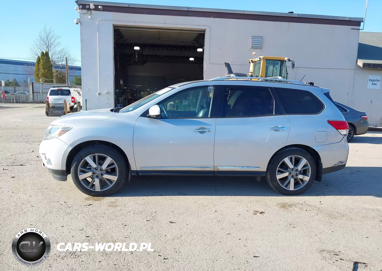 2014 Nissan Pathfinder Platinum VIN:5N1AR2MM9EC687404 - 14