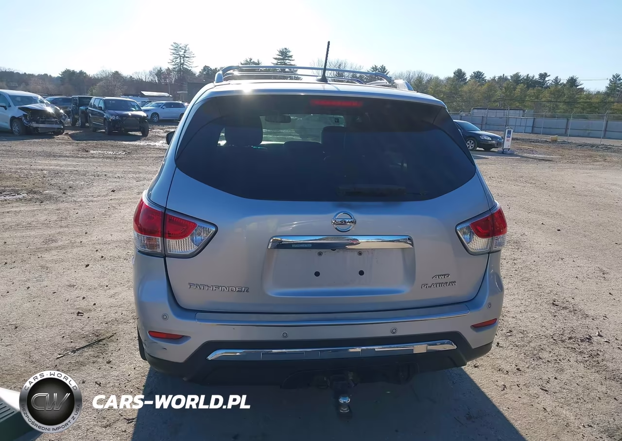 2014 Nissan Pathfinder Platinum VIN:5N1AR2MM9EC687404 - 16