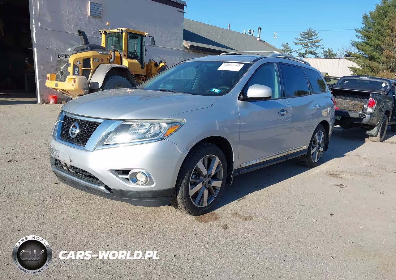 2014 Nissan Pathfinder Platinum VIN:5N1AR2MM9EC687404 - 2