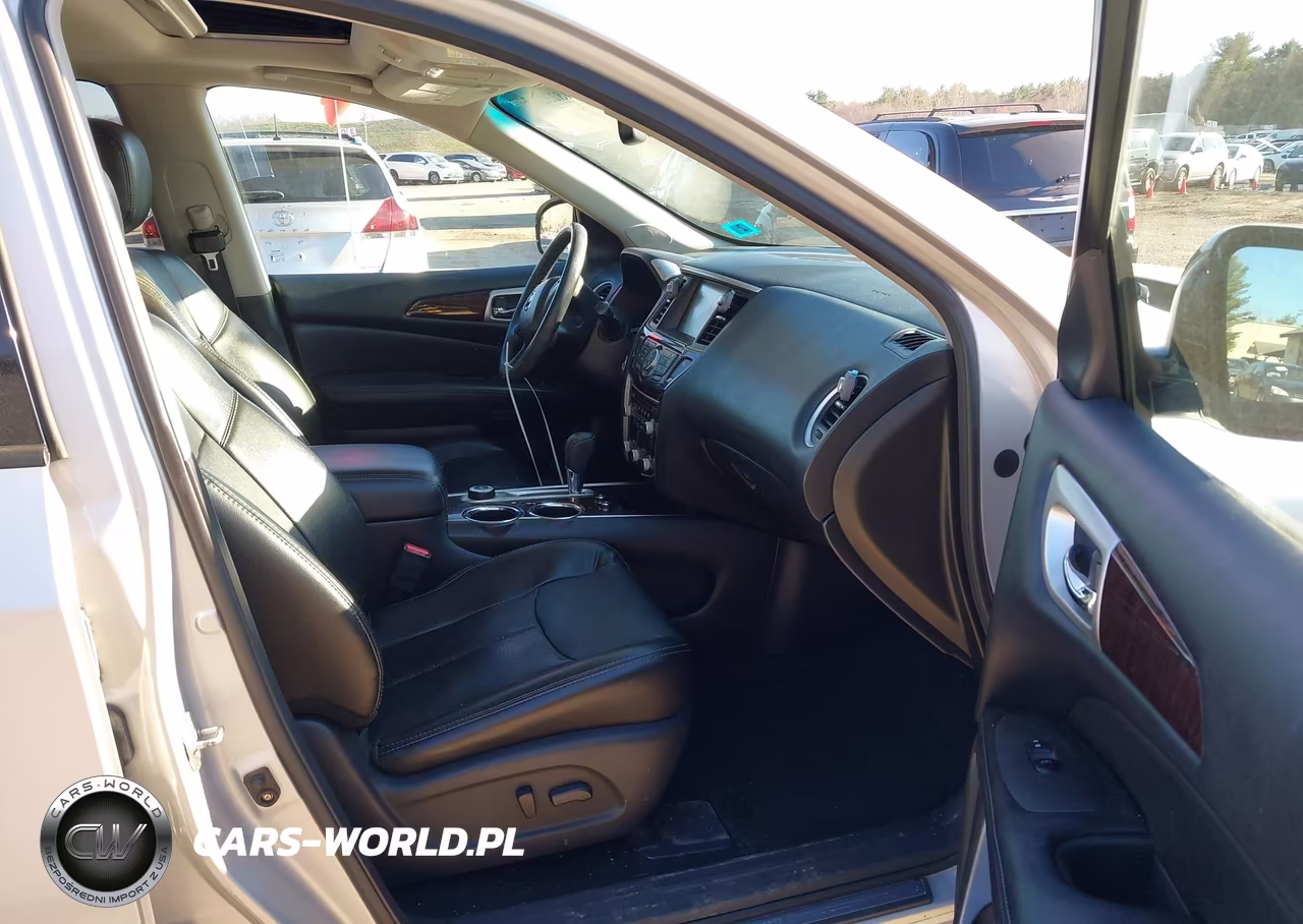 2014 Nissan Pathfinder Platinum VIN:5N1AR2MM9EC687404 - 5