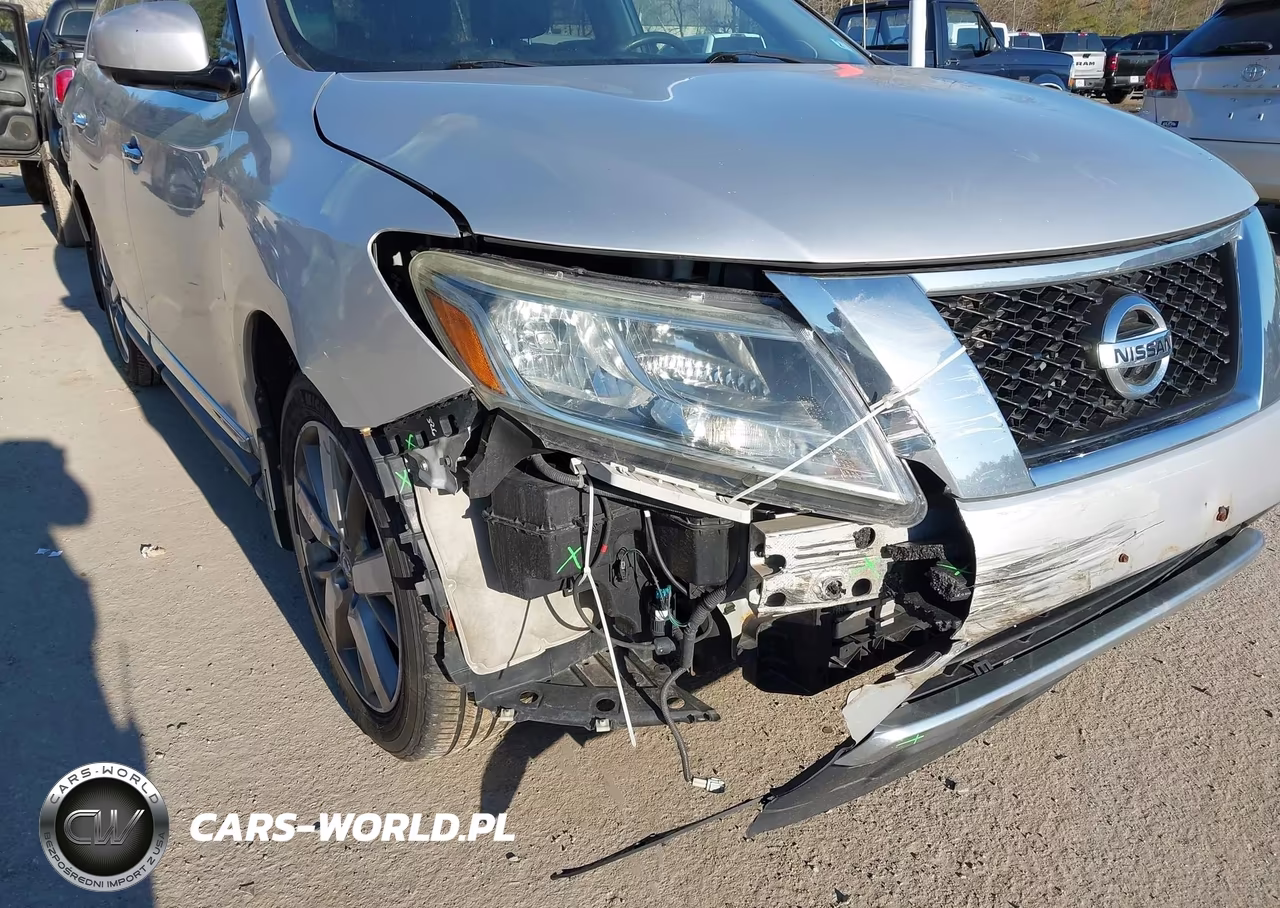 2014 Nissan Pathfinder Platinum VIN:5N1AR2MM9EC687404 - 6