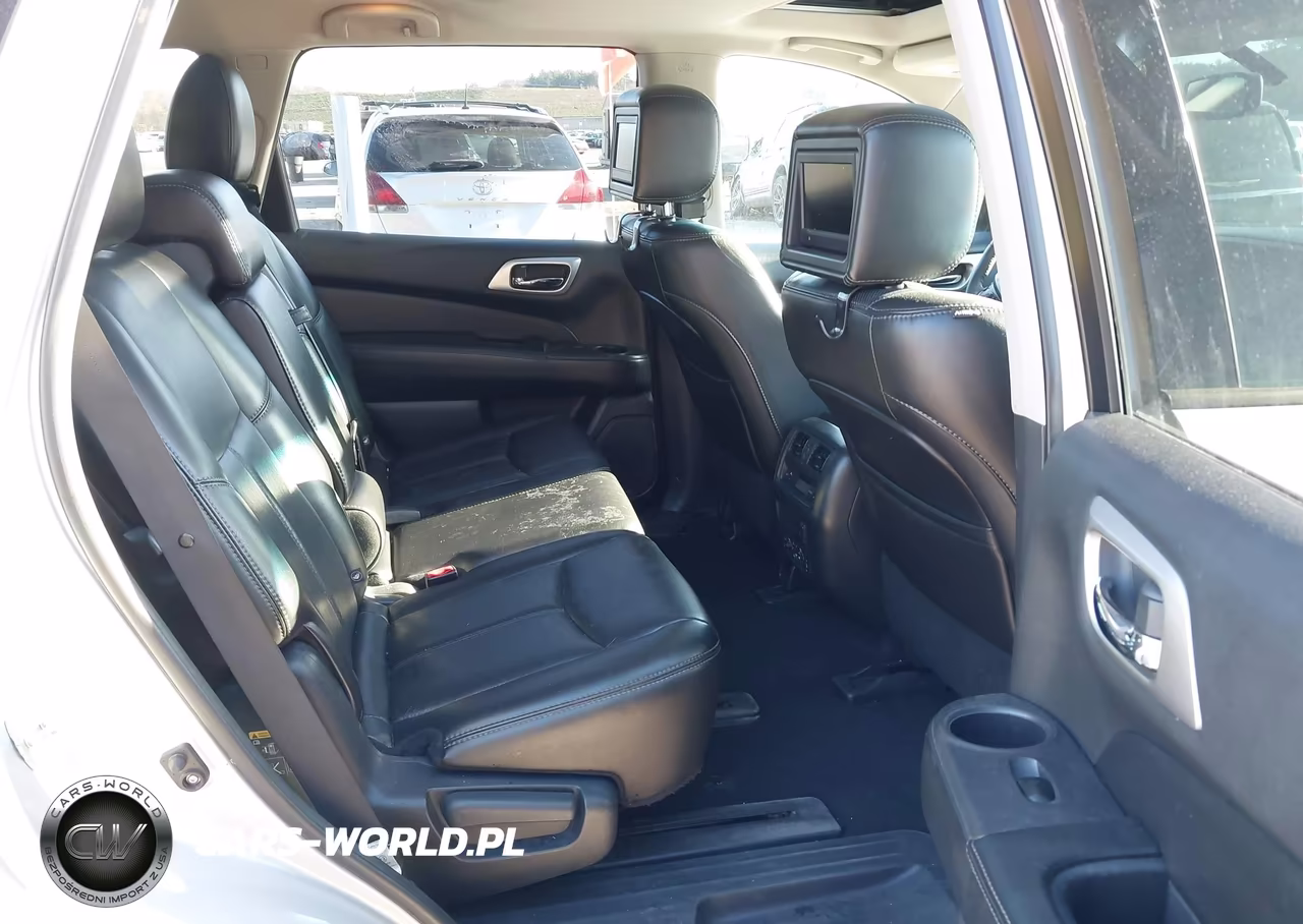 2014 Nissan Pathfinder Platinum VIN:5N1AR2MM9EC687404 - 8