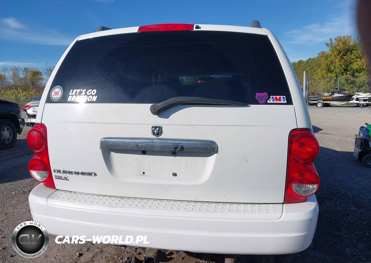 2006 Dodge Durango Slt VIN:1D4HB48N96F150430 - 16