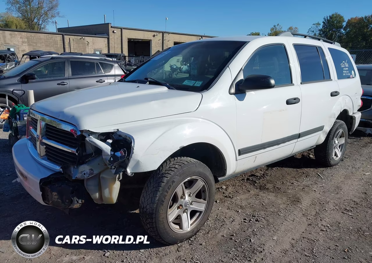 2006 Dodge Durango Slt VIN:1D4HB48N96F150430 - 2