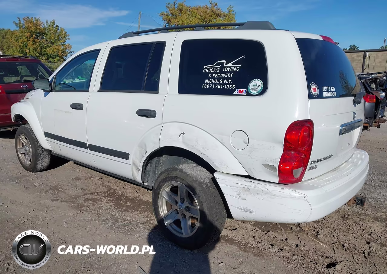 2006 Dodge Durango Slt VIN:1D4HB48N96F150430 - 3