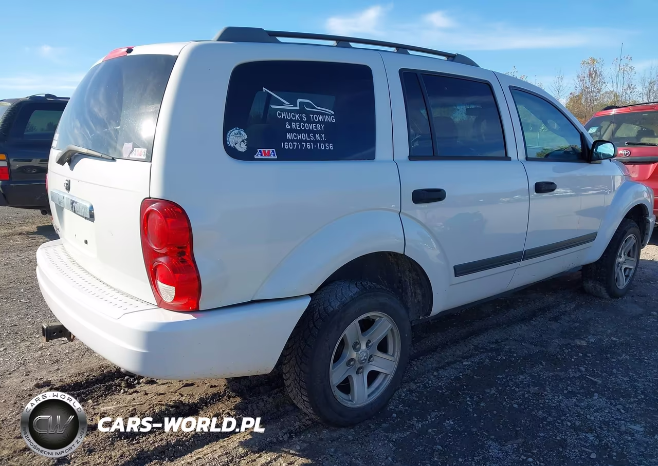 2006 Dodge Durango Slt VIN:1D4HB48N96F150430 - 4