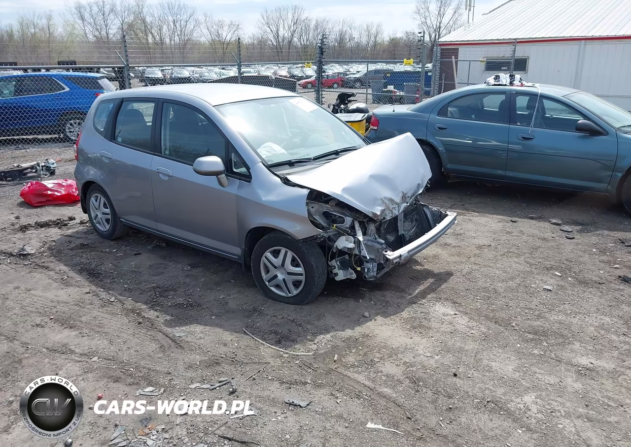 2008 Honda Fit – zdjęcie 1 z 17