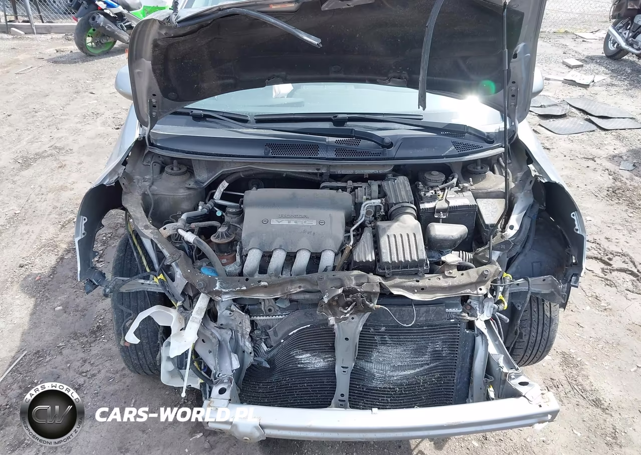 2008 Honda Fit VIN:JHMGD38498S061115 - 10