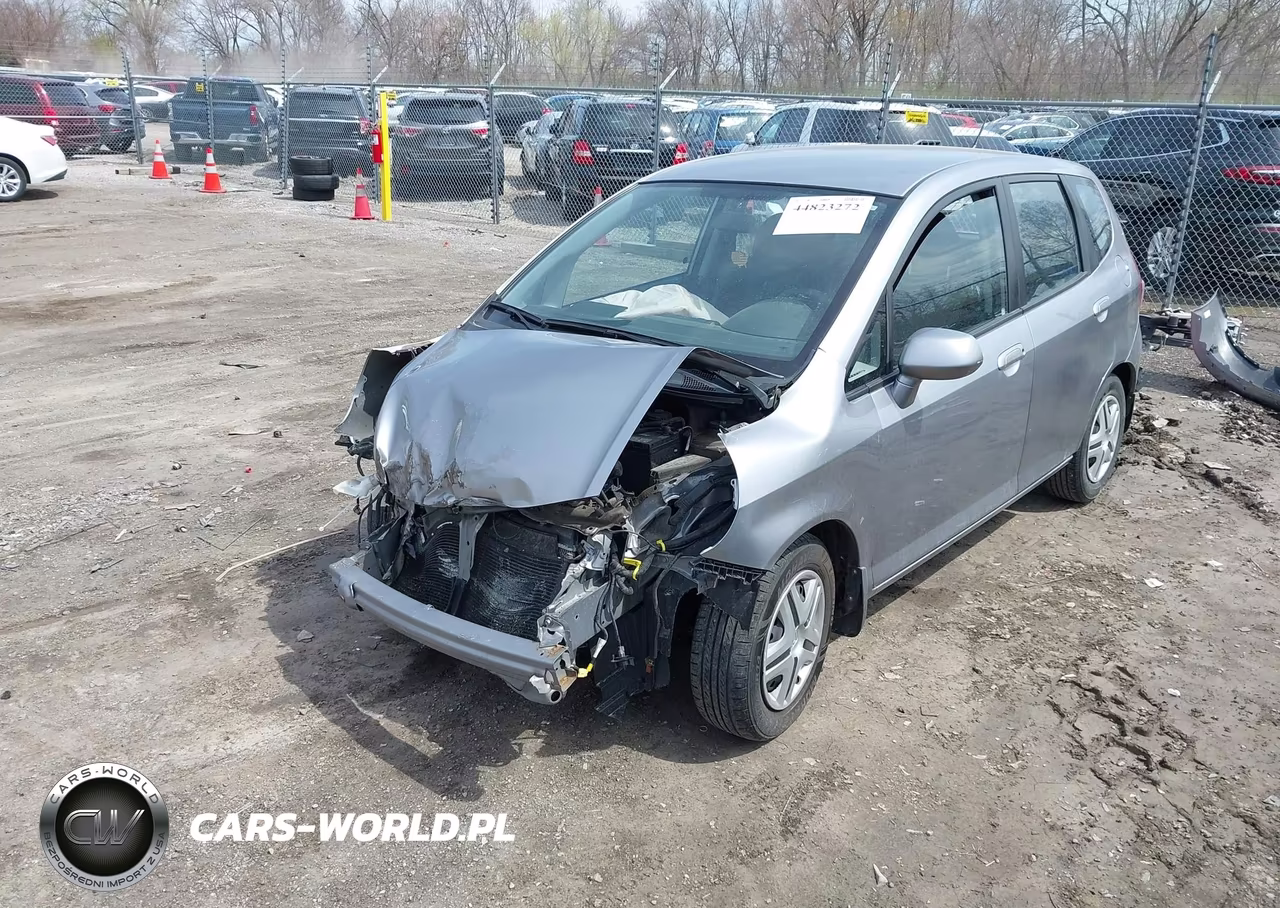 2008 Honda Fit VIN:JHMGD38498S061115 - 2