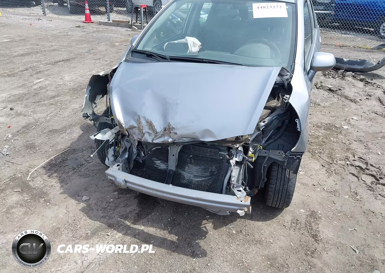 2008 Honda Fit VIN:JHMGD38498S061115 - 6