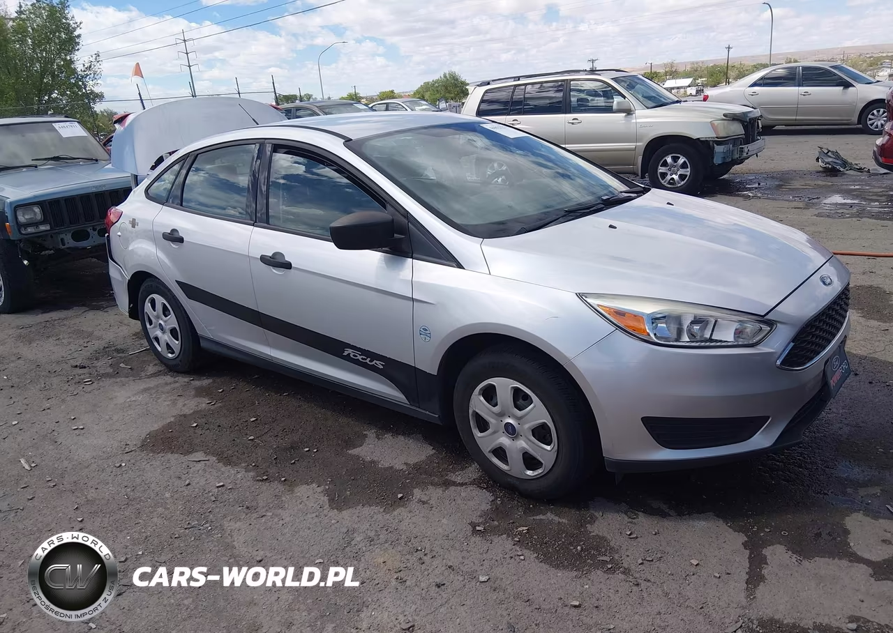 2015 Ford Focus S