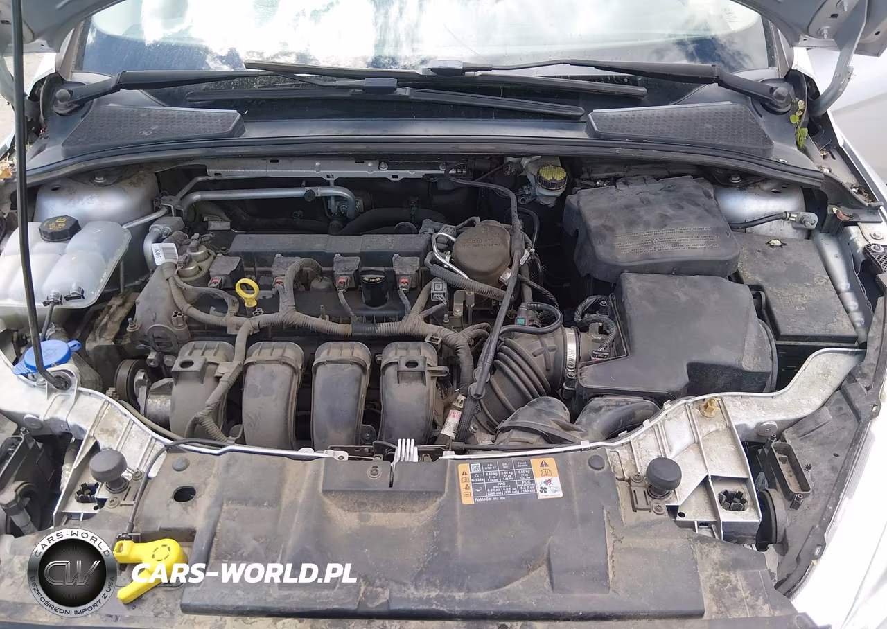 2015 Ford Focus S VIN:1FADP3E21FL220396 - 10