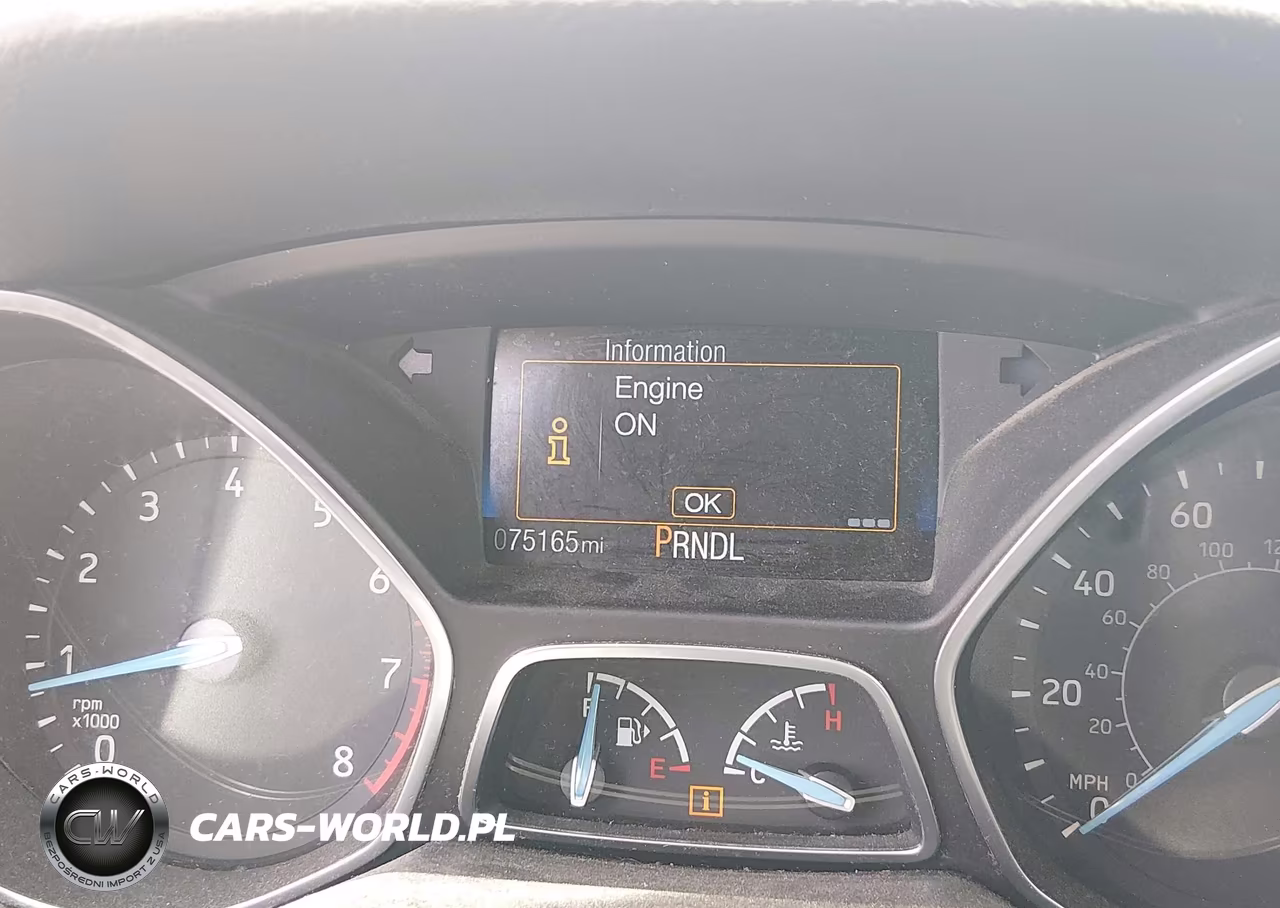 2015 Ford Focus S VIN:1FADP3E21FL220396 - 7
