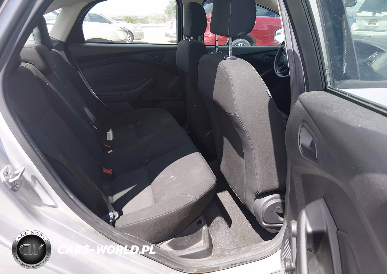 2015 Ford Focus S VIN:1FADP3E21FL220396 - 8