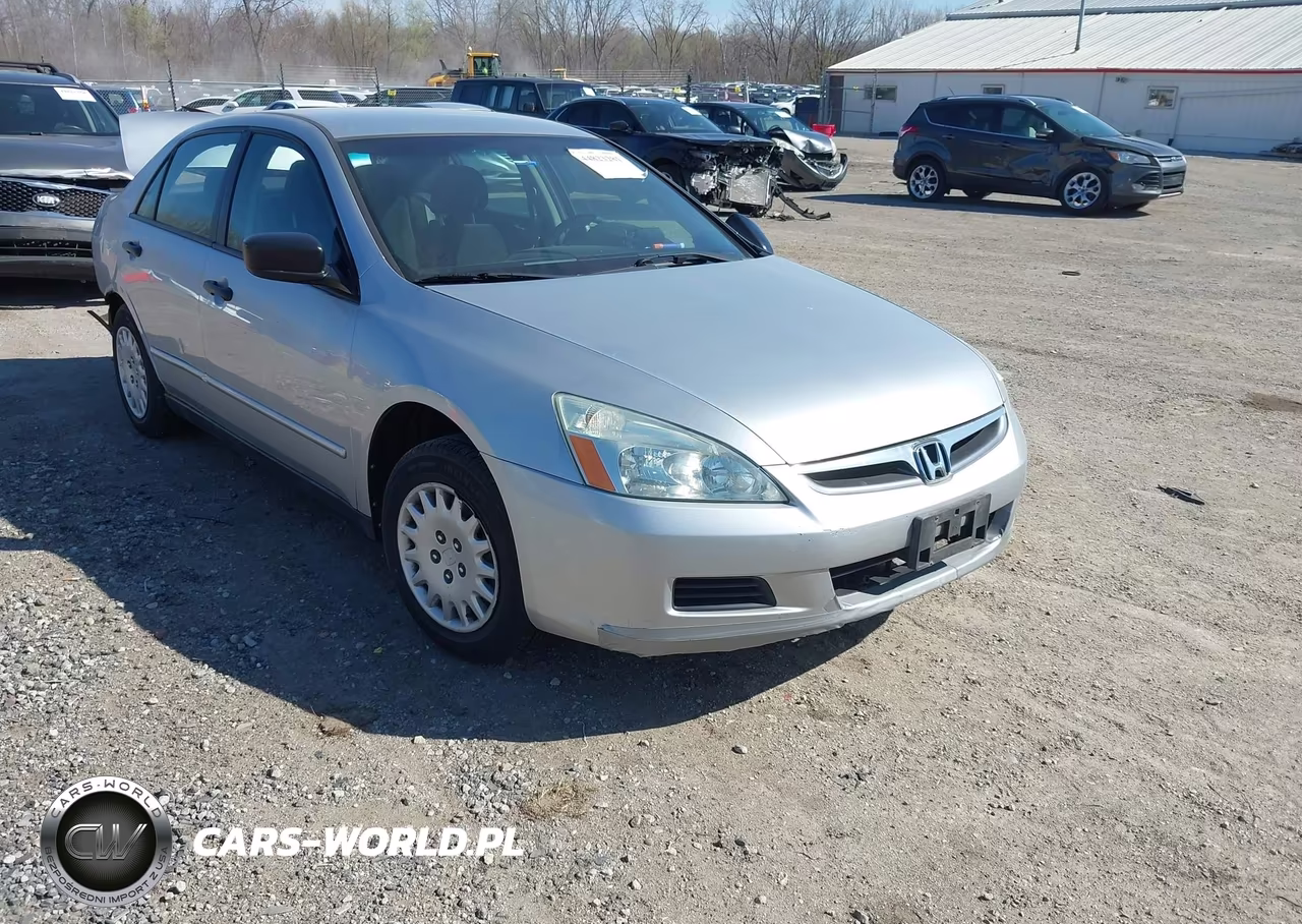 2007 Honda Accord 2.4 Vp