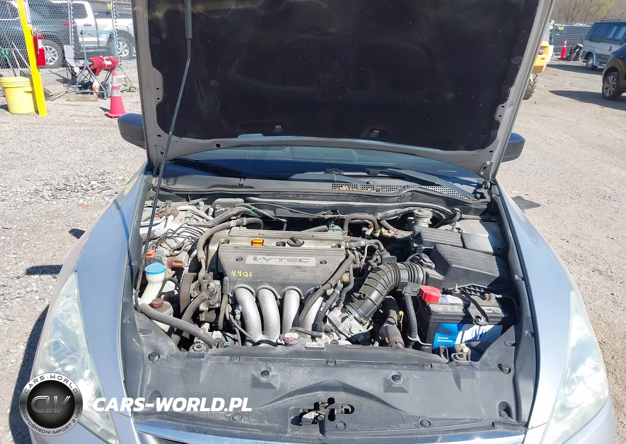 2007 Honda Accord 2.4 Vp VIN:1HGCM56107A108008 - 10