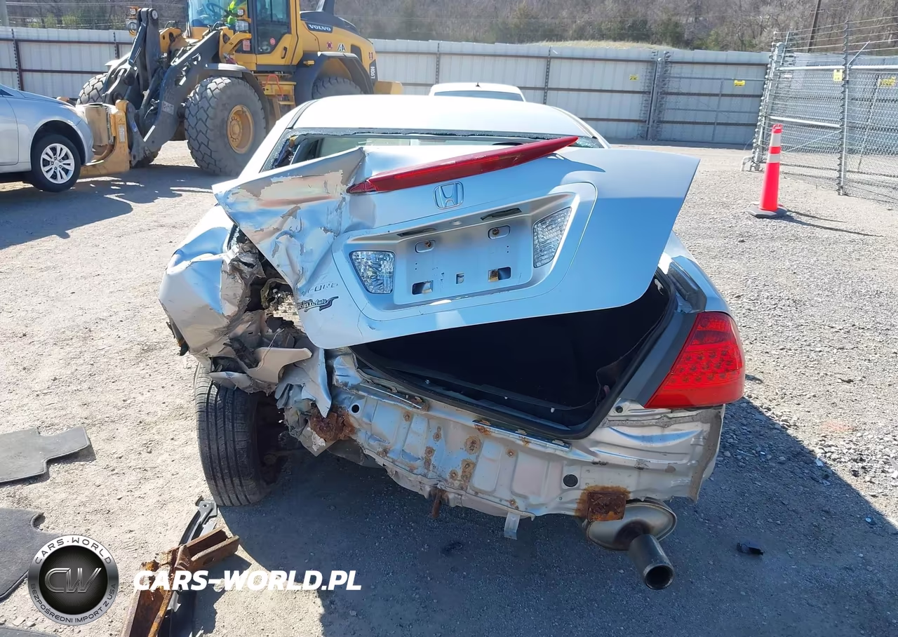 2007 Honda Accord 2.4 Vp VIN:1HGCM56107A108008 - 17