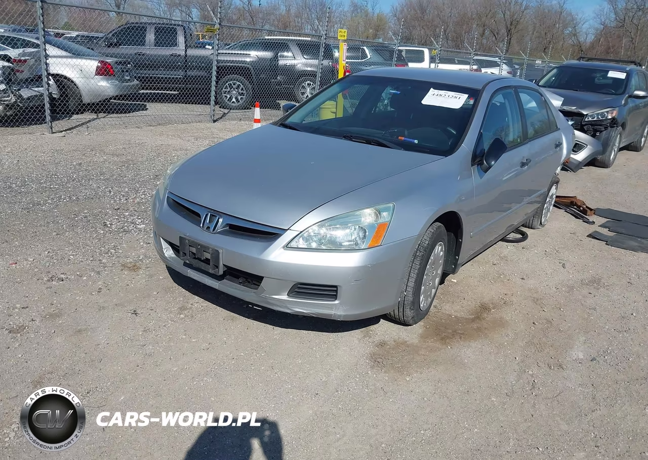 2007 Honda Accord 2.4 Vp VIN:1HGCM56107A108008 - 2
