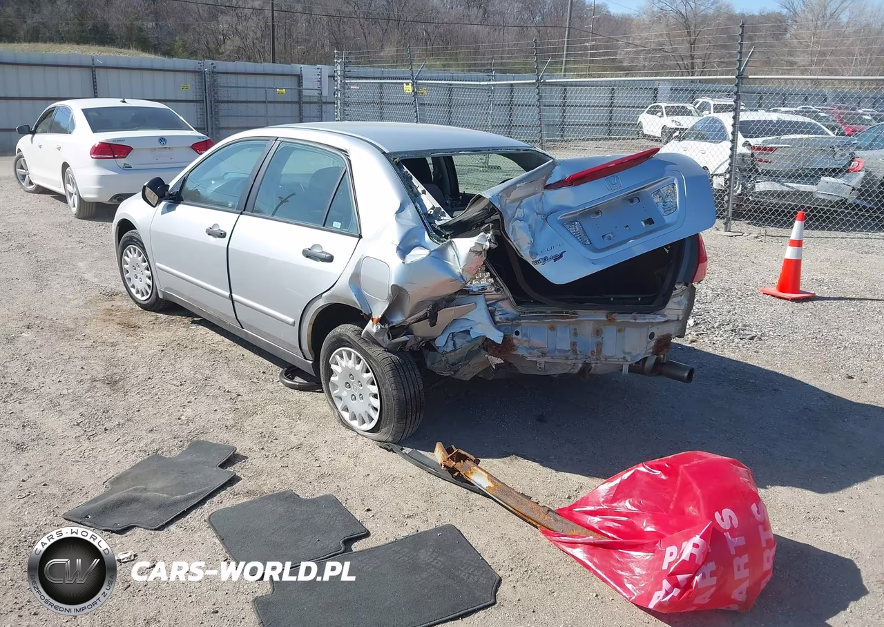 2007 Honda Accord 2.4 Vp VIN:1HGCM56107A108008 - 3