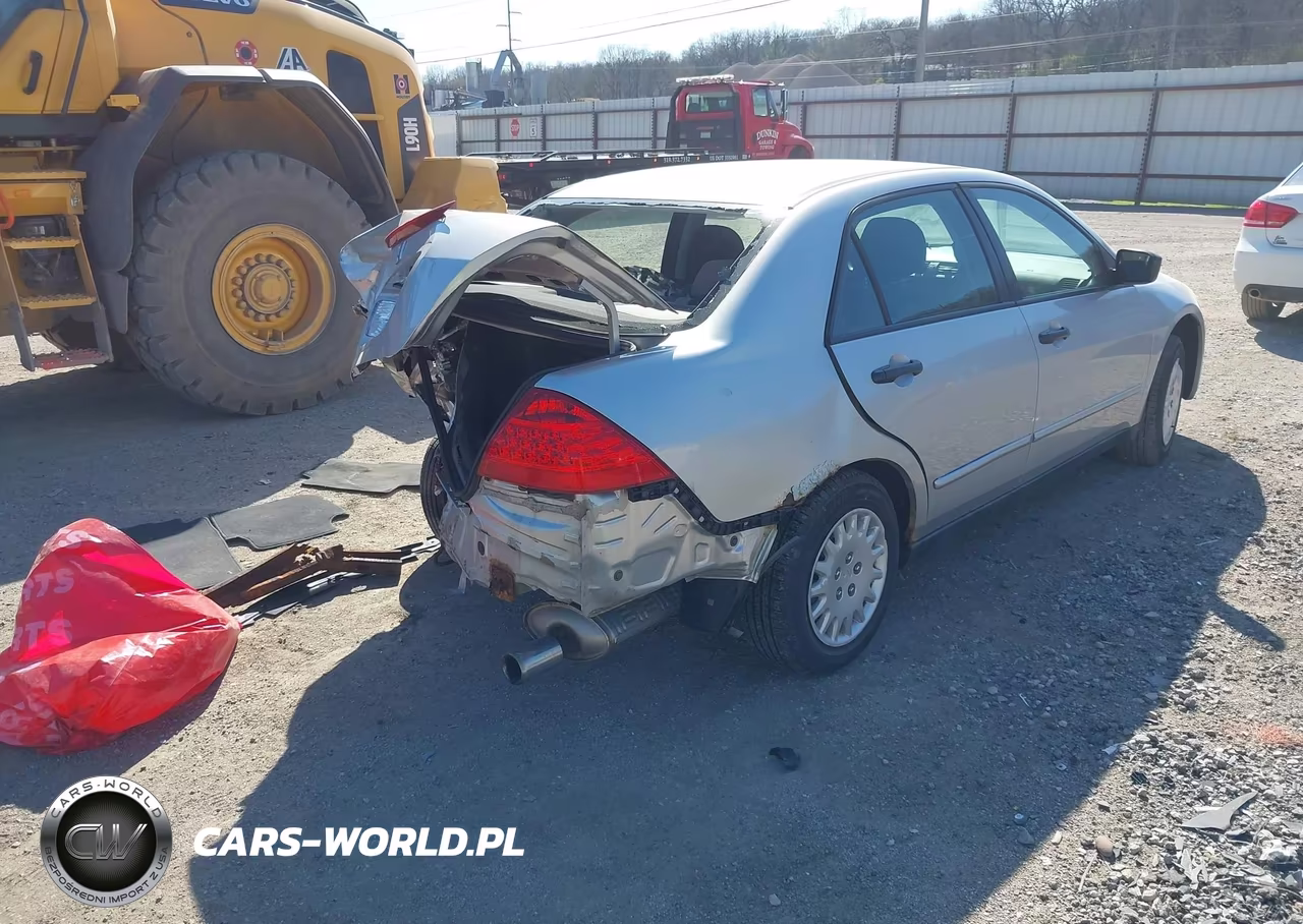2007 Honda Accord 2.4 Vp VIN:1HGCM56107A108008 - 4