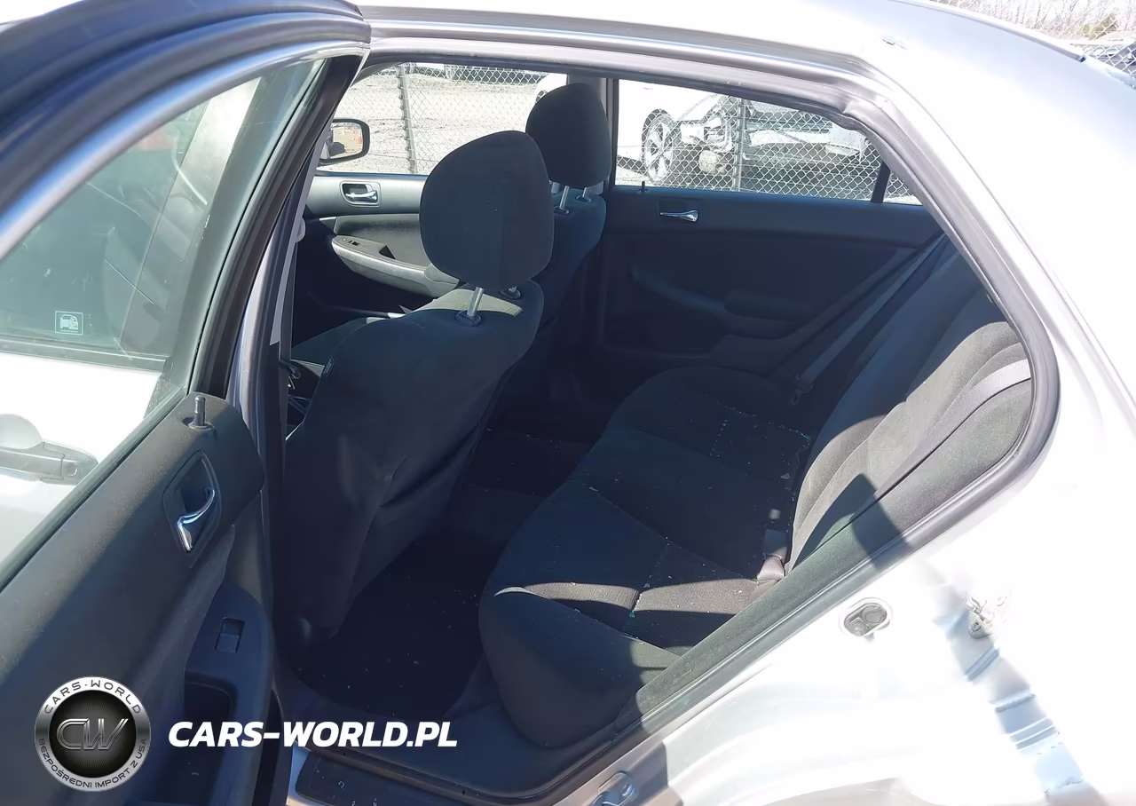 2007 Honda Accord 2.4 Vp VIN:1HGCM56107A108008 - 8
