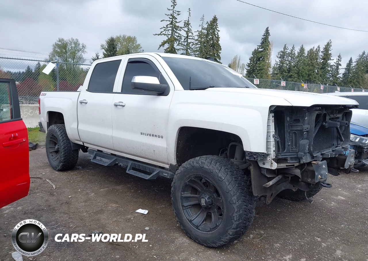 2014 Chevrolet Silverado 1500 1Lt-2Lt