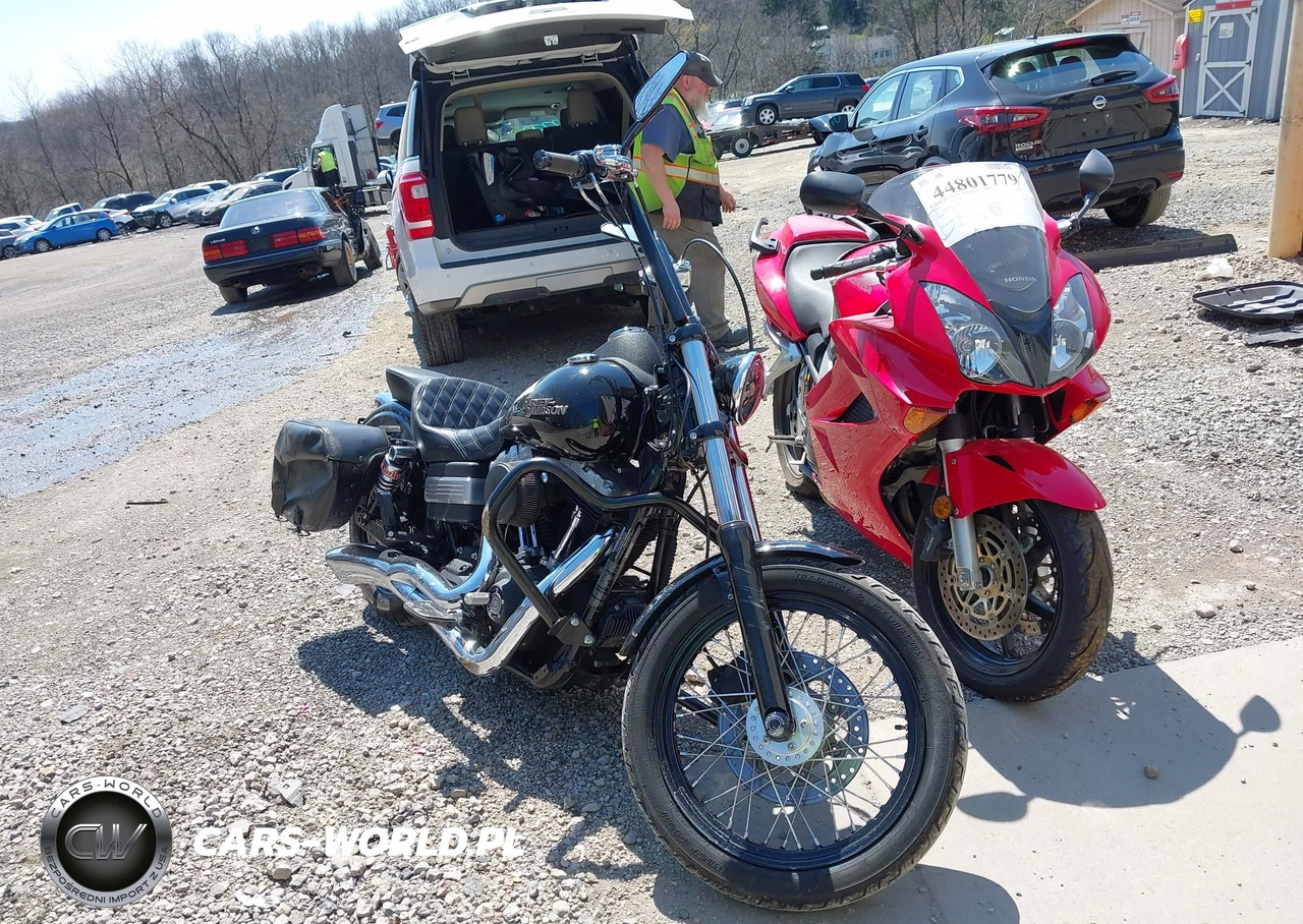 2010 Harley-Davidson Fxdb