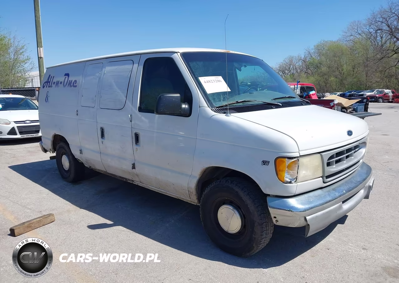 2000 Ford E-150 Commercial-Recreational – zdjęcie 1 z 13