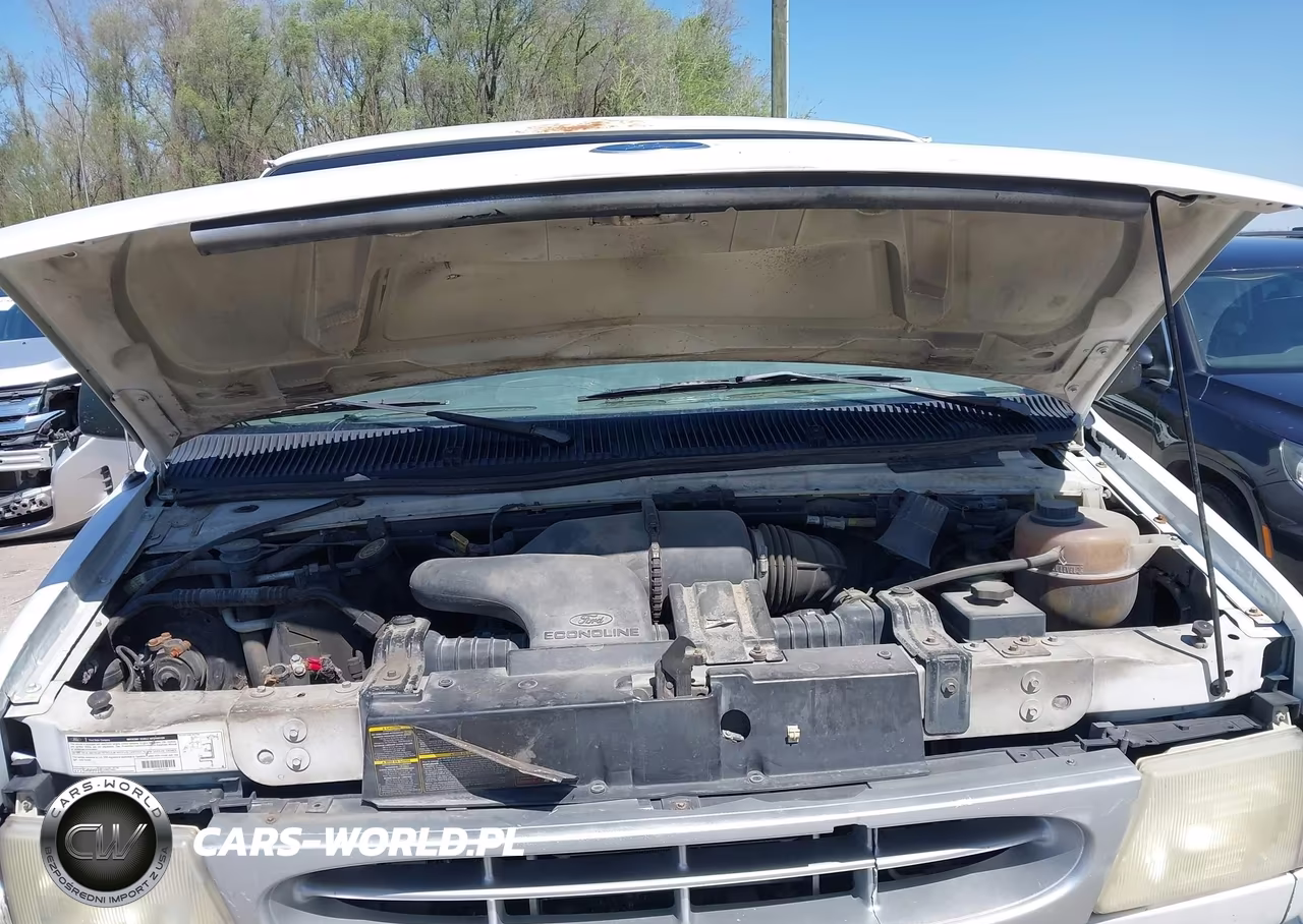 2000 Ford E-150 Commercial-Recreational VIN:1FTRE14W5YHA16933 - 10