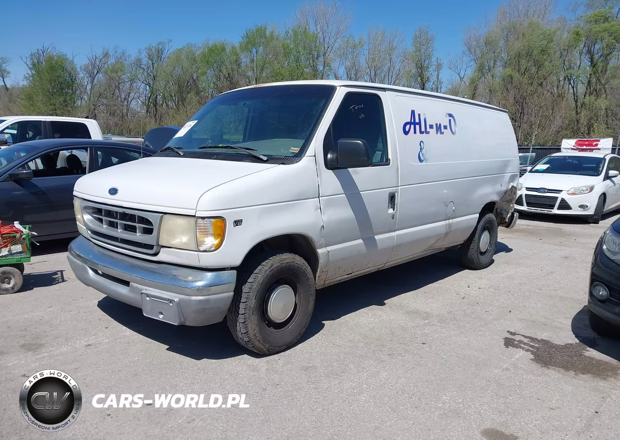 2000 Ford E-150 Commercial-Recreational VIN:1FTRE14W5YHA16933 - 2
