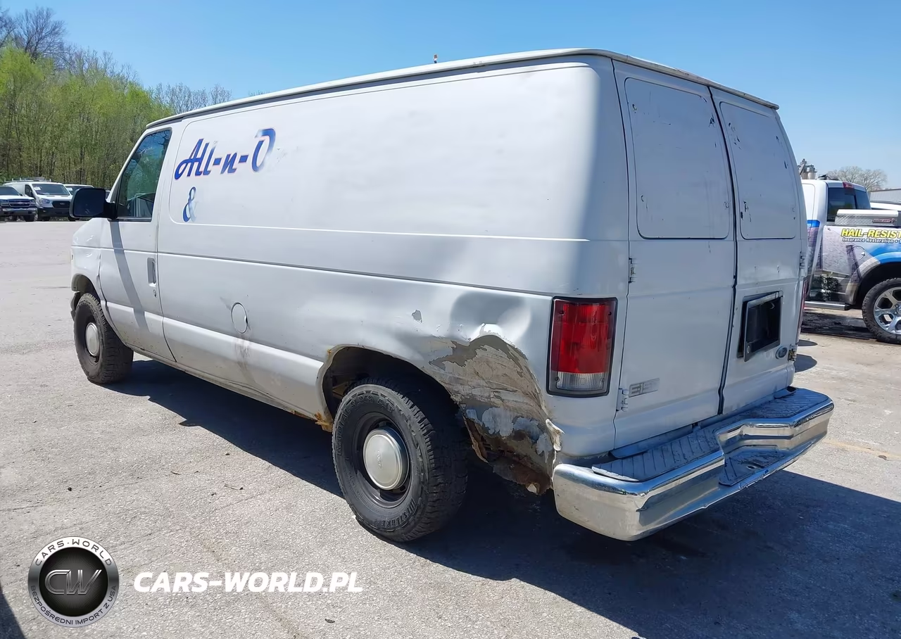 2000 Ford E-150 Commercial-Recreational VIN:1FTRE14W5YHA16933 - 3